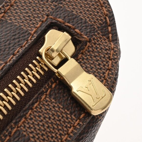 LOUIS VUITTON Damier Geronimos late model Brown - Picture 7 of 12